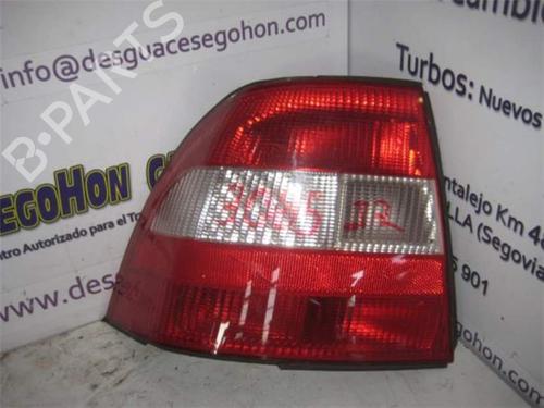 Left taillight OPEL VECTRA B (J96) 2.0 DTI 16V (F19) | BP25458655C34 
