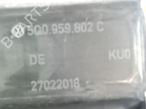 Left front window motor VW TIGUAN (5N_) 2.0 TDI 4motion | BP31153569E21