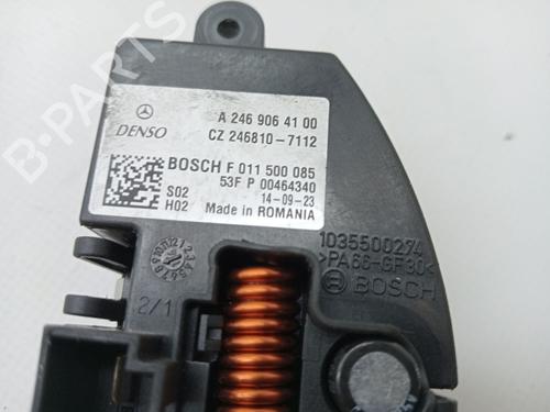 Heater resistor MERCEDES-BENZ CLA Coupe (C117) CLA 200 CDI / d (117.308) | BP23360950M108 