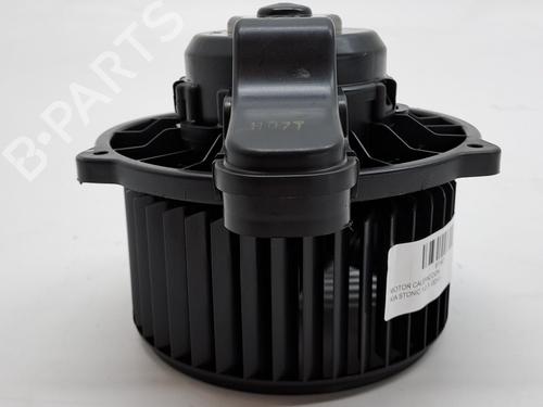 Heater blower motor KIA STONIC (YB) 1.2 CVVT | BP27495034M62 