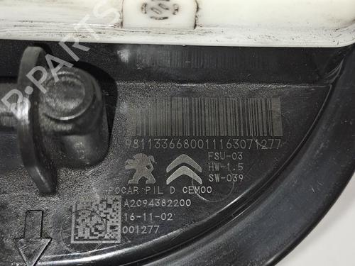 Fuel pump PEUGEOT 208 I (CA_, CC_) 1.6 HDi / BlueHDi 75 | BP24402630M76 