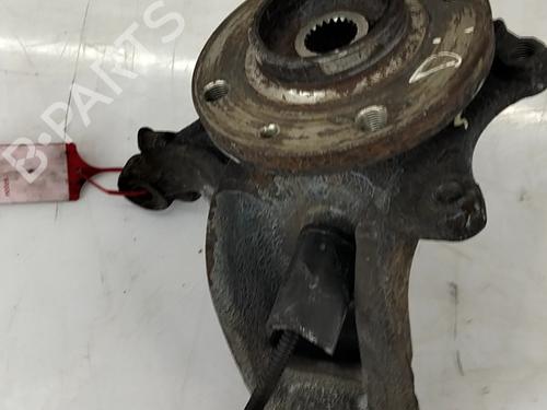 Left front steering knuckle PEUGEOT 1007 (KM_) 1.6 16V | BP32107705M25 - Image 2
