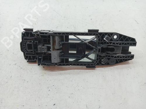 Used Front right exterior door handle VW POLO V (6R1, 6C1) 1.2 (70 hp) 23349798