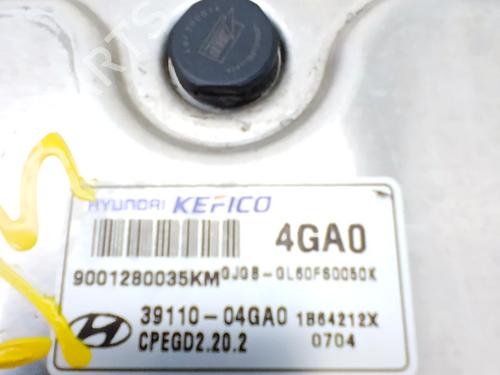 Engine control unit (ECU) HYUNDAI i20 ACTIVE (IB, GB) 1.0 T-GDI | BP34708053M57 - Image 2
