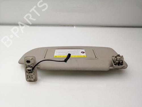 Used Right sun visor VOLVO V40 Hatchback (525) D3 (150 hp) 23651596
