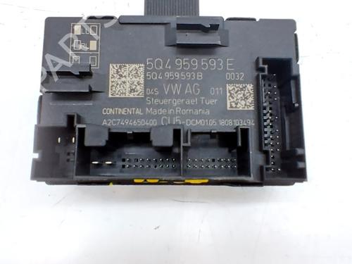 Used Electronic module Electronic module SEAT LEON ST (5F8) 1.4 TGI (110 hp) 34154393 34154393