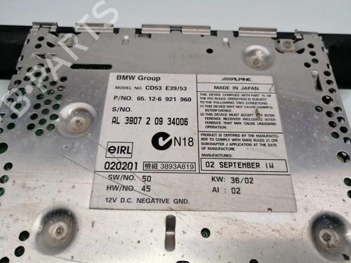 Radio BMW X5 (E53) 3.0 d | BP23652411E6 