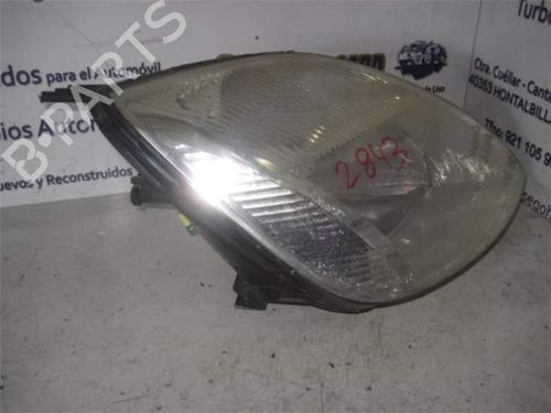 Right headlight FORD FIESTA III (GFJ) 1.1 | BP26169320C29 