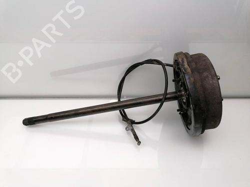 Used Left rear driveshaft NISSAN TERRANO II (R20) 2.7 TD 4WD (101 hp) 24107847