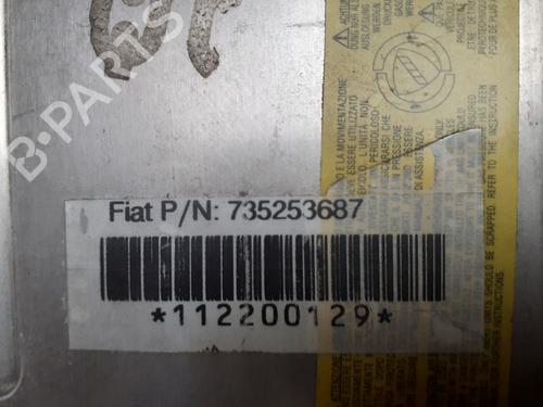 Passasjer kollisjonspute FIAT BRAVA (182_) 1.9 TD 100 S (182.BF) (100 hp) 25456717