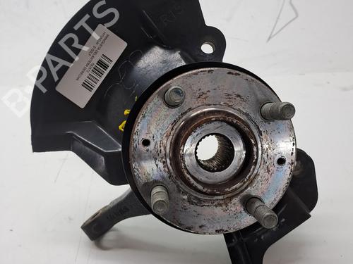 Used Right front steering knuckle HYUNDAI BAYON (BC3) 1.0 T-GDI (101 hp) 24874327