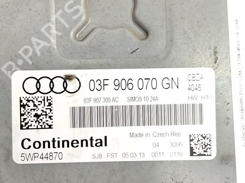 Engine control unit (ECU) AUDI A1 Sportback (8XA, 8XF) 1.2 TFSI | BP38748236M57 - Image 3