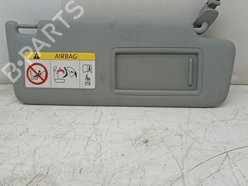 Used Right sun visor Right sun visor AUDI Q2 (GAB, GAG) 30 TDI (115 hp) 40547430 40547430
