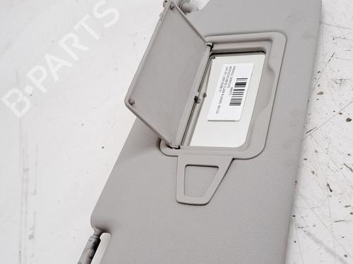 Used Right sun visor MERCEDES-BENZ B-CLASS Sports Tourer (W245) B 200 CDI (245.208) (140 hp) 27672714