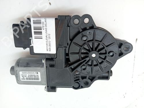 Rudehejsemotor forskærm venstre KIA CEE'D (JD) 1.4 CVVT (100 hp) 23362100