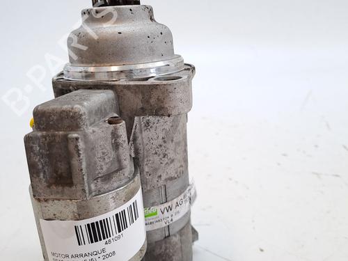 Used Starter SEAT IBIZA IV (6J5, 6P1) 1.9 TDI (105 hp) 23362509