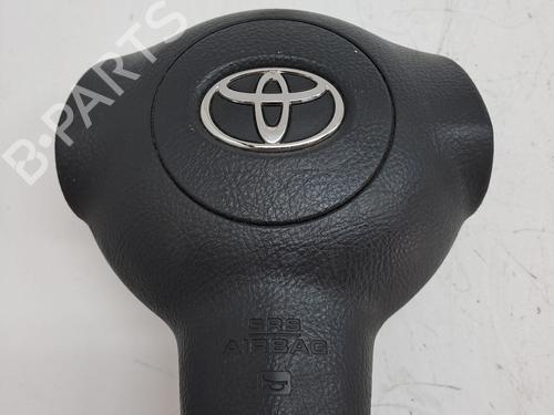 Used Driver airbag TOYOTA COROLLA Saloon (_E12_) 2.0 D-4D (CDE120_, CDE120R) (116 hp) 23378299