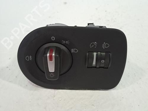 Used Headlight switch SEAT LEON (1P1) 1.6 (102 hp) 24239759