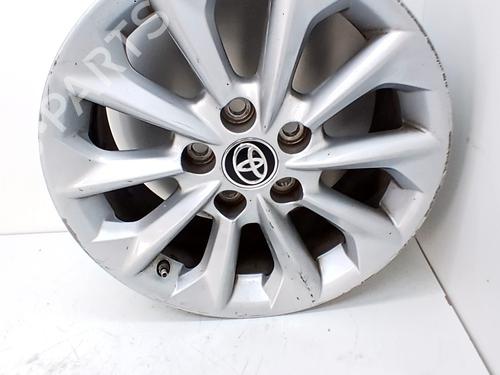 Used Rim Rim TOYOTA COROLLA Estate (_E21_) 1.8 Hybrid (ZWE211W) (122 hp) 34624429 34624429