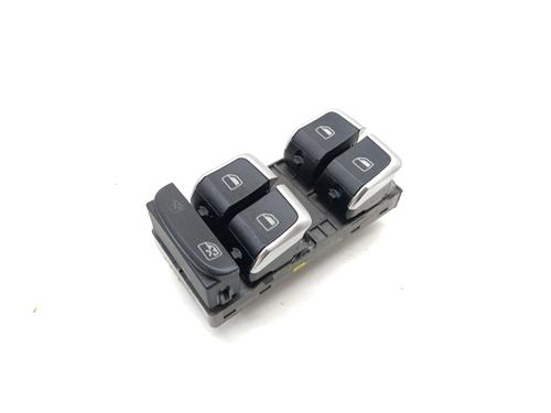 Used Left front window switch AUDI Q5 (8RB) 2.0 TDI (150 hp) 27252903