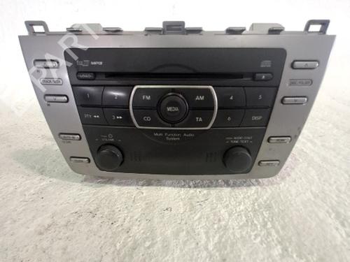 Bilradio MAZDA 6 Hatchback (GH) 2.0 MZR-CD (GH14) (140 hp) 30921097