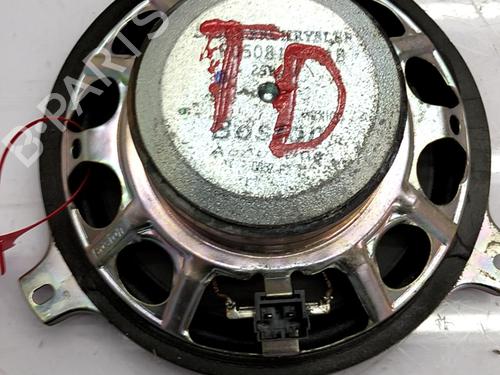 Haut-parleur JEEP GRAND CHEROKEE III (WH, WK) 3.0 CRD (218 hp) 30921402