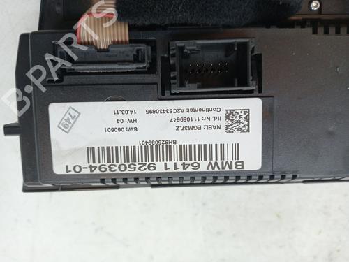 Climate control BMW 3 Touring (E91) 320 d | BP23356167I5 