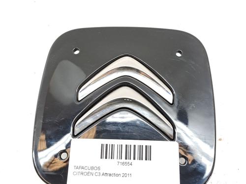 Hjulkapsel CITROËN C3 ORIGIN III (SX) 1.2 PURETECH 82 (SXHMRV) (83 hp) 28715105