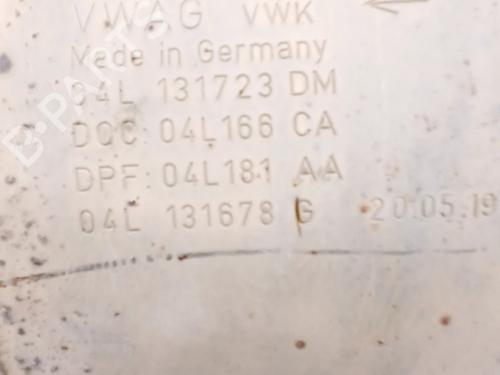 Particulate filter VW CADDY IV Box Body/MPV (SAA, SAH) 2.0 TDI | BP33815706M81 - Image 3