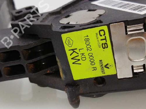 Pedal RENAULT MEGANE IV Hatchback (B9A/M/N_) 1.2 TCe 130 (B9MR) | BP23404893I4 