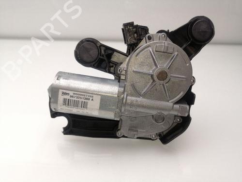 Used Rear wiper motor PEUGEOT 208 I (CA_, CC_) 1.4 HDi (68 hp) 23454193