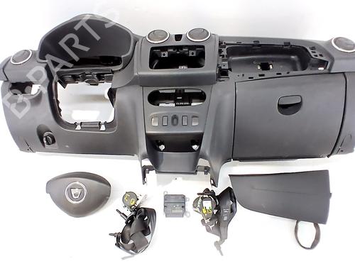 Used Airbag Kit Airbag Kit DACIA SANDERO II 1.5 dCi 75 / Blue dCi 75 (B8JW, B8M4, B8AH, B8M7, B8M6) (75 hp) 39741412 39741412