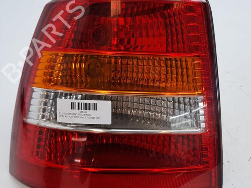 Venstre baglygte OPEL ASTRA G Hatchback (T98) 1.7 DTI 16V (F08, F48) (75 hp) 26706932
