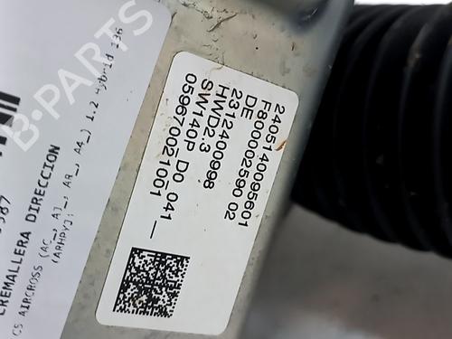 Steering rack CITROËN C5 AIRCROSS (A_) 1.2 Hybrid 136 (ARHPYJ) | BP38415991M22  - Image 5