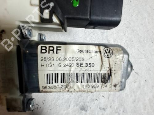 Rudehejsemotor bagstkærm venstre SEAT LEON (1P1) 1.6 (102 hp) 29558129