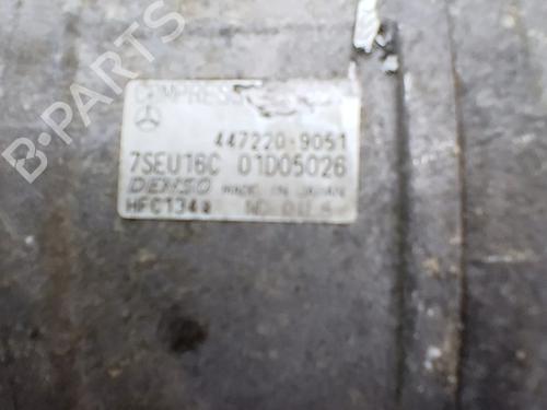 AC compressor MERCEDES-BENZ E-CLASS (W211) E 220 CDI (211.006) | BP34181919M34 - Image 2