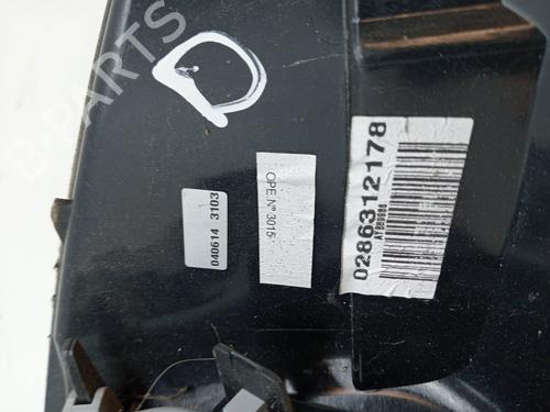 Right taillight RENAULT CAPTUR I (J5_, H5_) 0.9 TCe 90 | BP23345127C35 