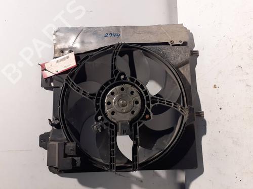 Used Radiator fan PEUGEOT 206 Hatchback (2A/C) 1.4 i (75 hp) 25458904