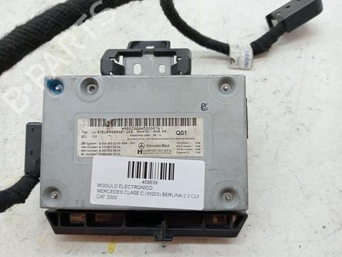 Electronic module MERCEDES-BENZ C-CLASS (W204) C 320 CDI (204.022) | BP23357526M83 