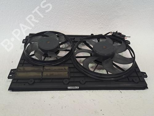 Radiator fan VW JETTA IV (162, 163, AV3, AV2) 1.6 TDI | BP25783719M35 