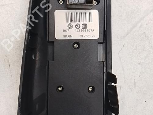 Left front window switch SKODA FABIA I (6Y2) 1.4 16V | BP38419166I27 - Image 2