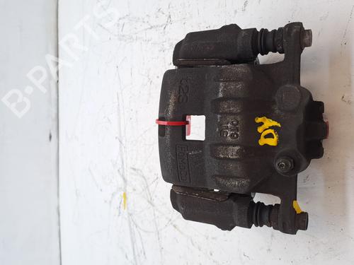 Used Left front brake caliper MAZDA 2 (DE_, DH_) 1.3 (DE3FS) (75 hp) 26950859