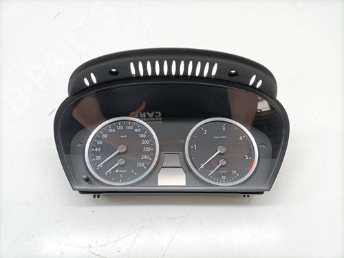Used Instrument cluster BMW 5 (E60) 530 d (218 hp) 25456369