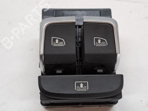 Used Left rear window switch AUDI A8 D4 (4H2, 4H8, 4HC, 4HL) 6.3 W12 quattro (500 hp) 23381851