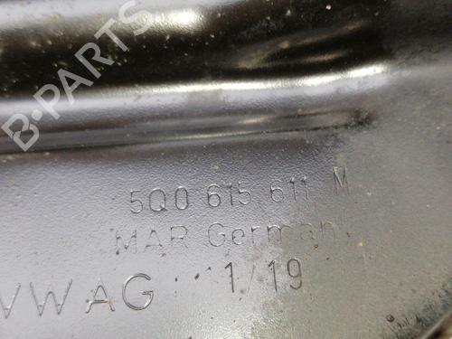 Left rear steering knuckle SKODA OCTAVIA III (5E3, NL3, NR3) 1.6 TDI | BP23936281M27 