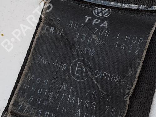 Front left seatbelt VW GOLF IV (1J1) 1.9 TDI | BP27193762I26 