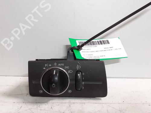 Forlygtekontakt MERCEDES-BENZ E-CLASS (W211) E 270 CDI (211.016) (163 hp) 30452478