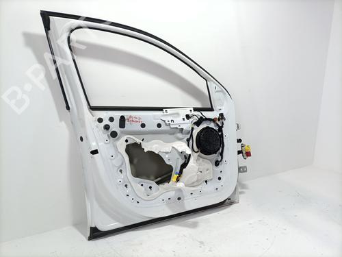 Left front door PEUGEOT 308 II (LB_, LP_, LW_, LH_, L3_) 1.6 BlueHDi 120 | BP29116305C2 