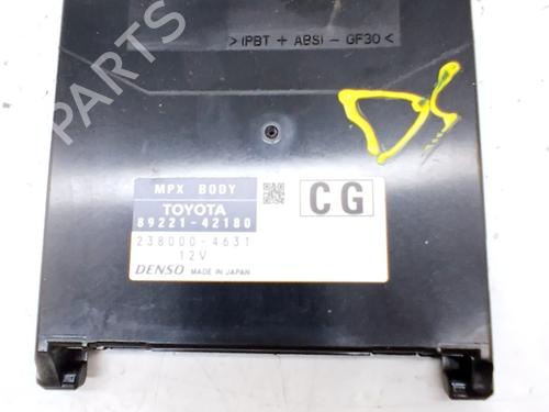 Used Electronic module Electronic module TOYOTA RAV 4 IV (_A4_) 2.2 D 4WD (ALA49) (150 hp) 34154332 34154332