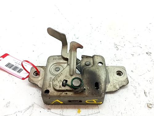 Used Hood lock RENAULT CLIO III (BR0/1, CR0/1) 1.2 16V (BR02, BR0J, BR11, CR02, CR0J, CR11) (75 hp) 29558499